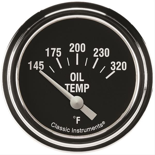 Classic Instruments Hot Rod Series Gauges HR228SLF