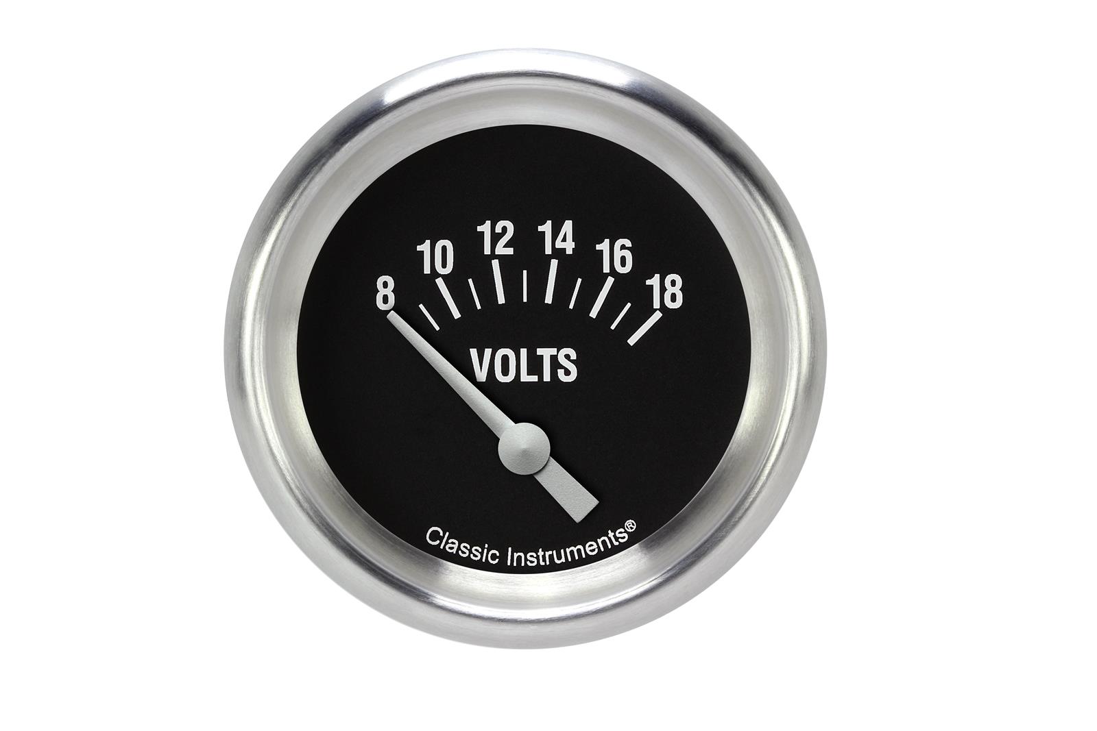 Classic Instruments Hot Rod Series Gauges HR230APF