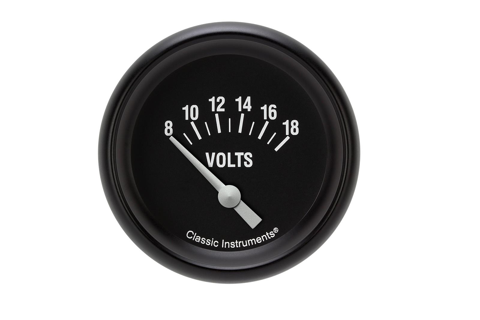 Classic Instruments Hot Rod Series Gauges HR230BPF