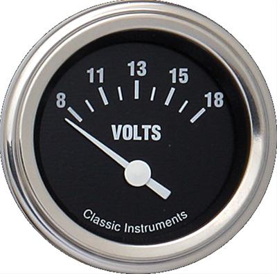 Classic Instruments Hot Rod Series Gauges HR30SLC