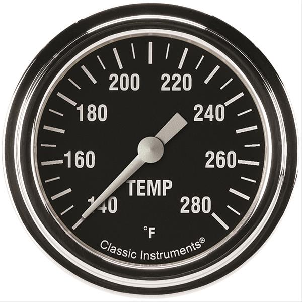 Classic Instruments Hot Rod Series Gauges HR326SLF-08
