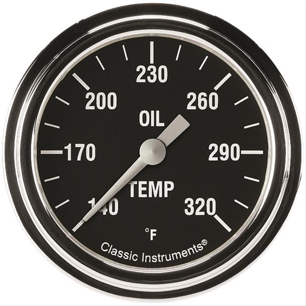 Classic Instruments Hot Rod Series Gauges HR328SLF