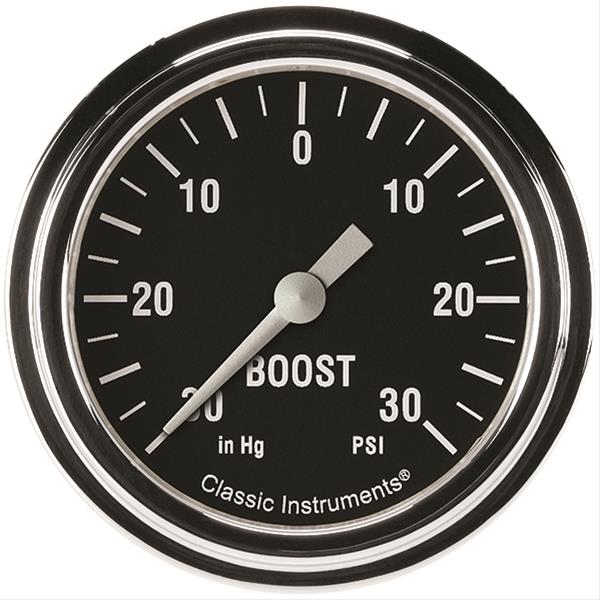 Classic Instruments Hot Rod Series Gauges HR341SLF