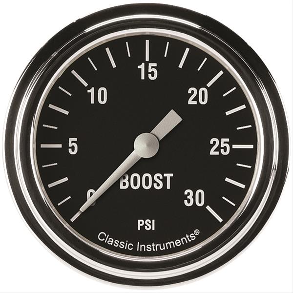 Classic Instruments Hot Rod Series Gauges HR342SLF