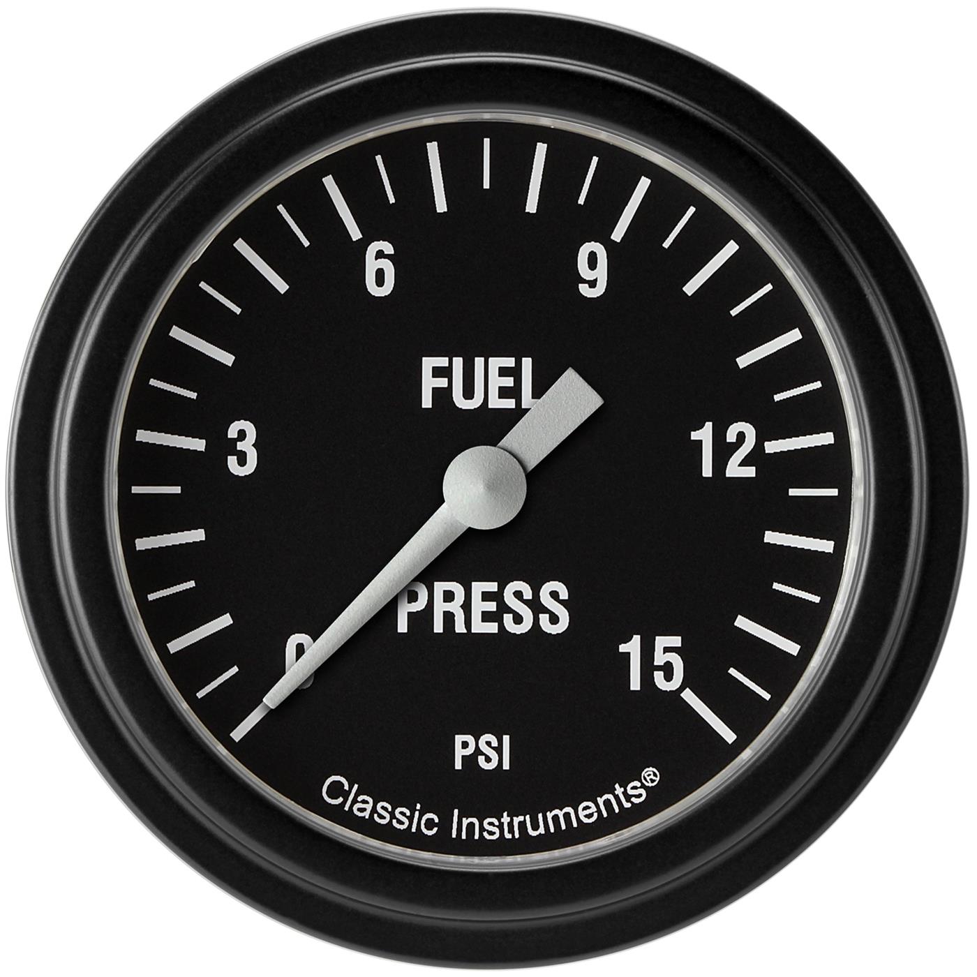 Classic Instruments Hot Rod Series Gauges HR345BLF