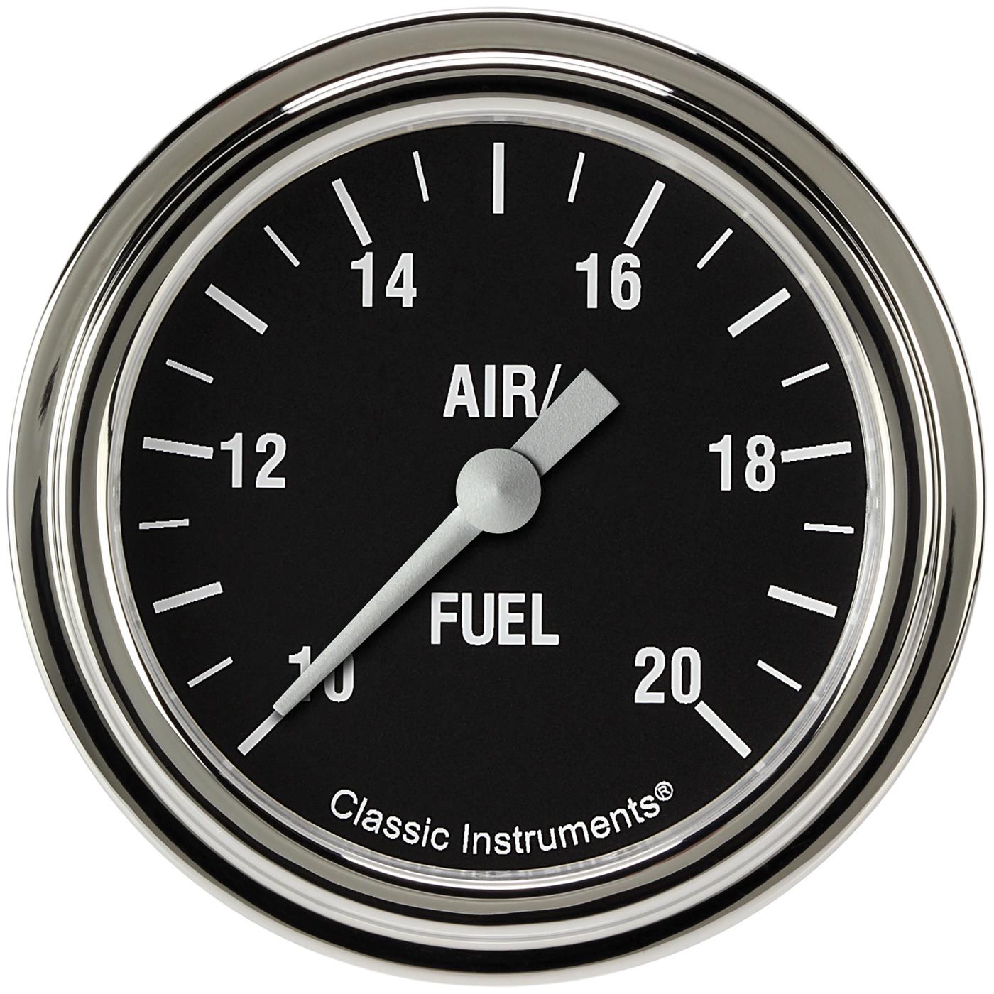 Classic Instruments Hot Rod Series Gauges HR394SLF
