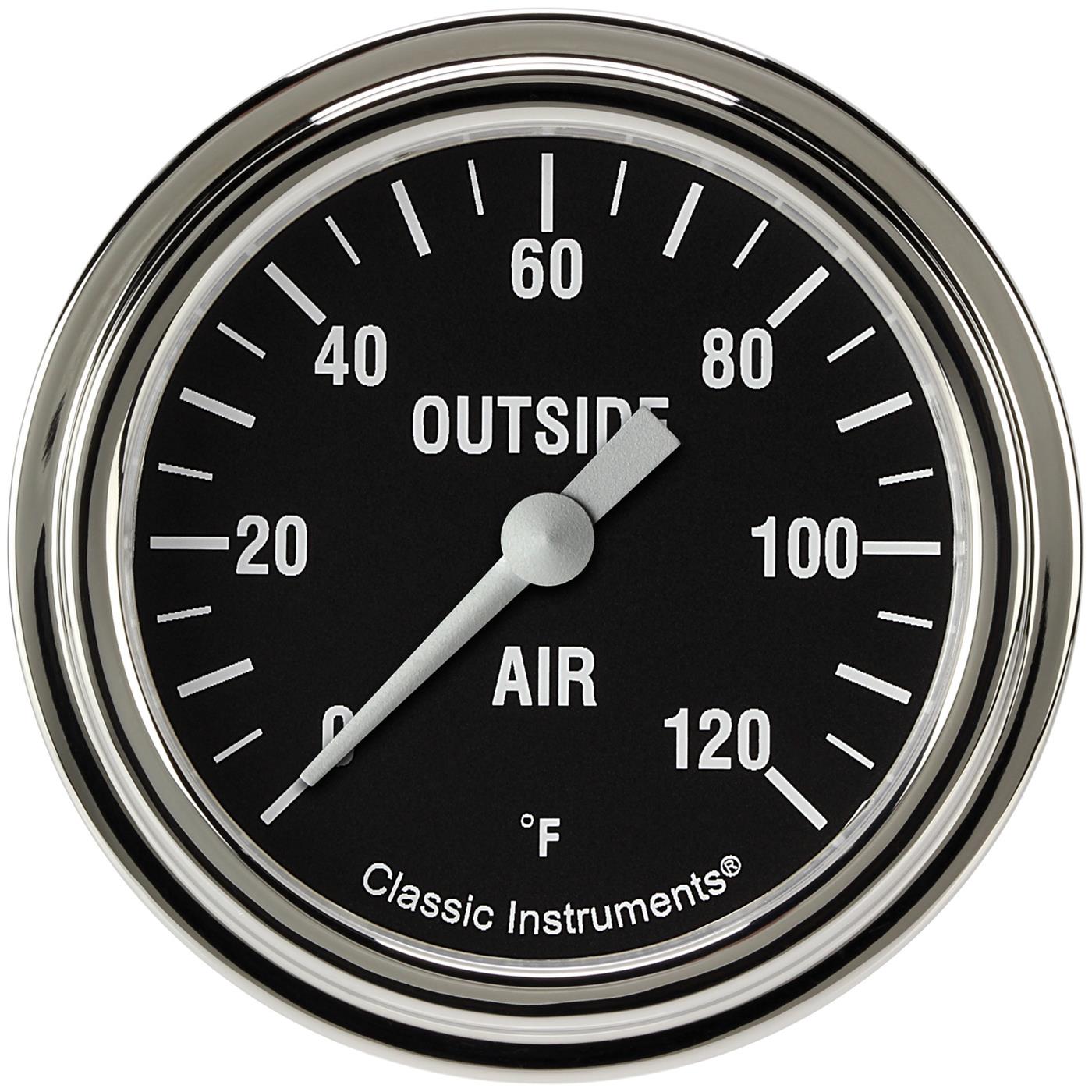 Classic Instruments Hot Rod Series Gauges HR399SLF