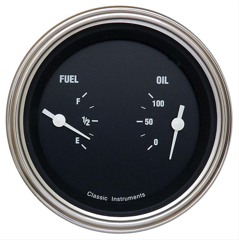 Classic Instruments Hot Rod Series Gauge Sets HR72SLC