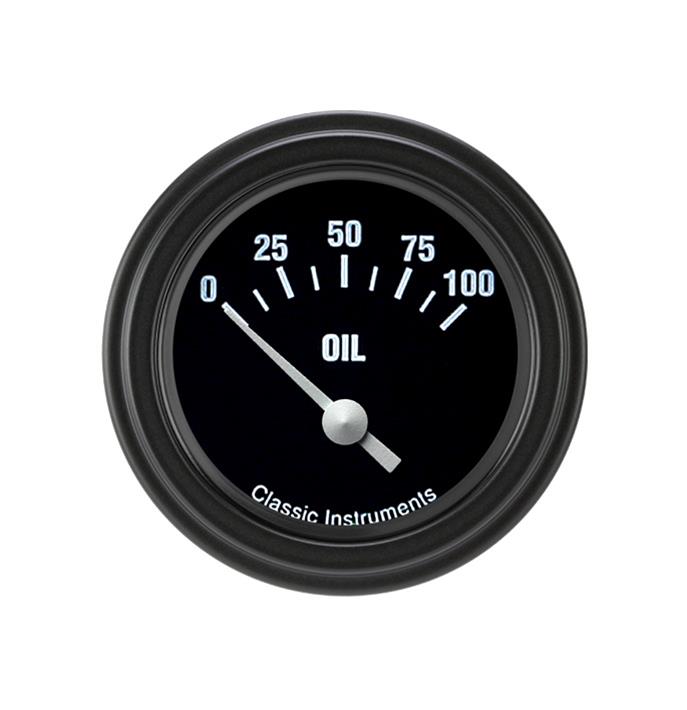 Classic Instruments Hot Rod Series Gauges HR81BLF