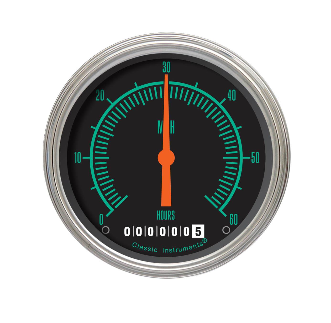 Classic Instruments G-Stock Series Speedometers LSGS