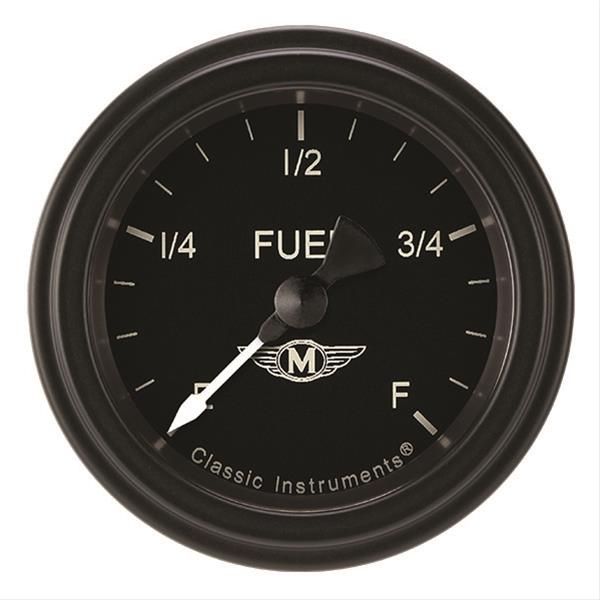 Classic Instruments Moal Bomber Series Gauges MA109BLF