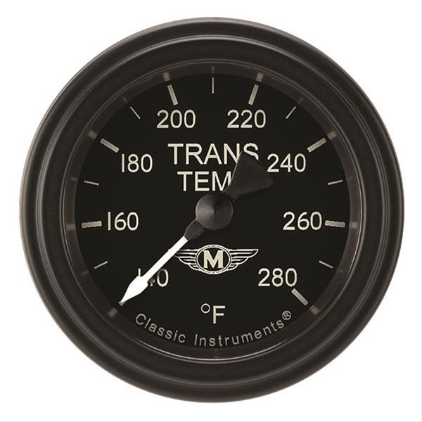 Classic Instruments Moal Bomber Series Gauges MA127BLF