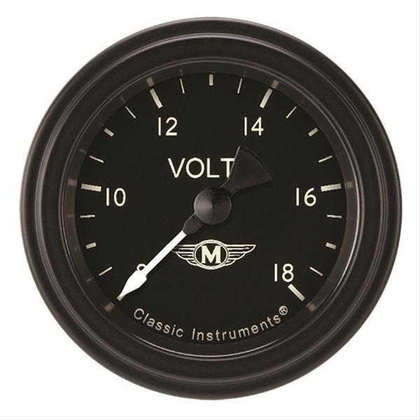 Classic Instruments Moal Bomber Series Gauges MA130BLF