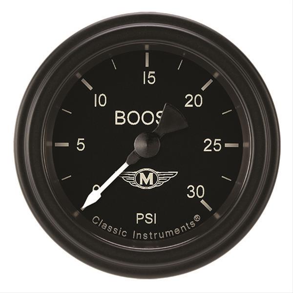 Classic Instruments Moal Bomber Series Gauges MA142BLF
