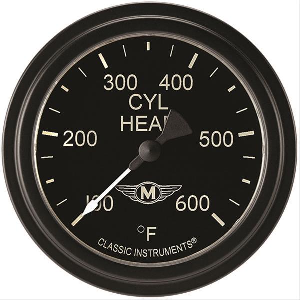 Classic Instruments Moal Bomber Series Gauges MA397BLF