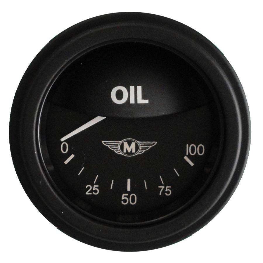 Classic Instruments Moal Bomber Series Gauges MA81BLC