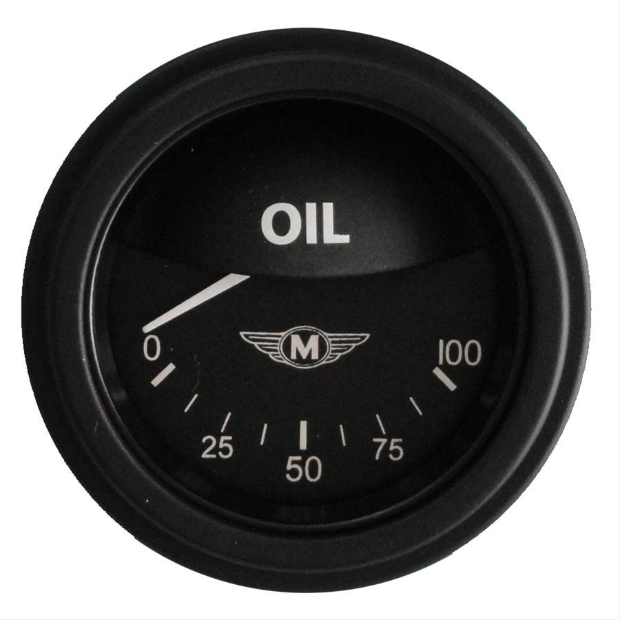 Classic Instruments Moal Bomber Series Gauges MA81BLF