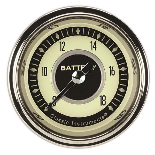 Classic Instruments Nostalgia VT Series Gauges NT130SHC
