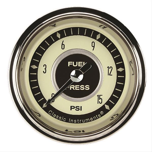 Classic Instruments Nostalgia VT Series Gauges NT145SHC