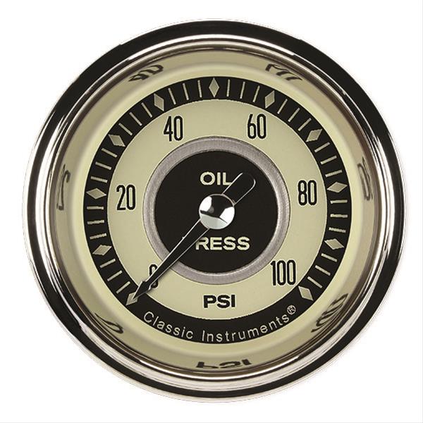 Classic Instruments Nostalgia VT Series Gauges NT181SHC