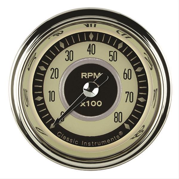 Classic Instruments Nostalgia VT Series Tachometers NT183SHC