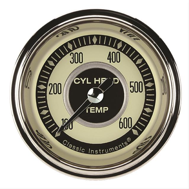 Classic Instruments Nostalgia VT Series Gauges NT197SLF