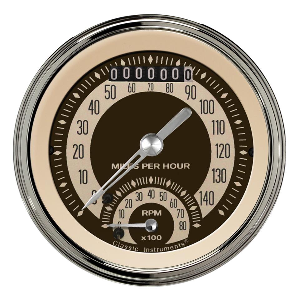 Classic Instruments Nostalgia VT Series Gauge Sets NT20SLC