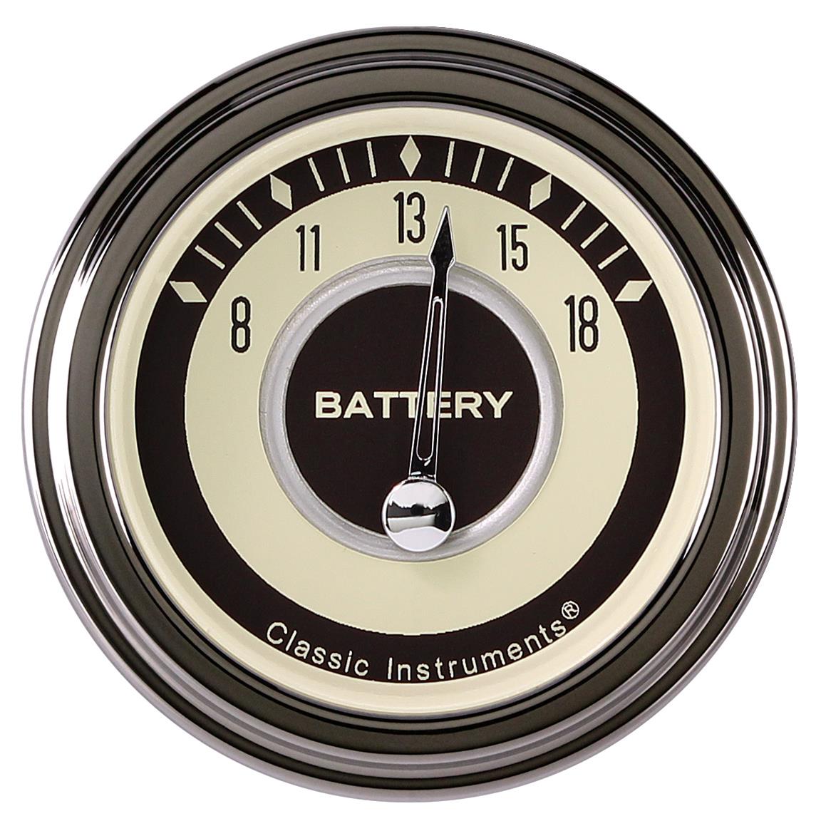 Classic Instruments Nostalgia VT Series Gauges NT30SLC