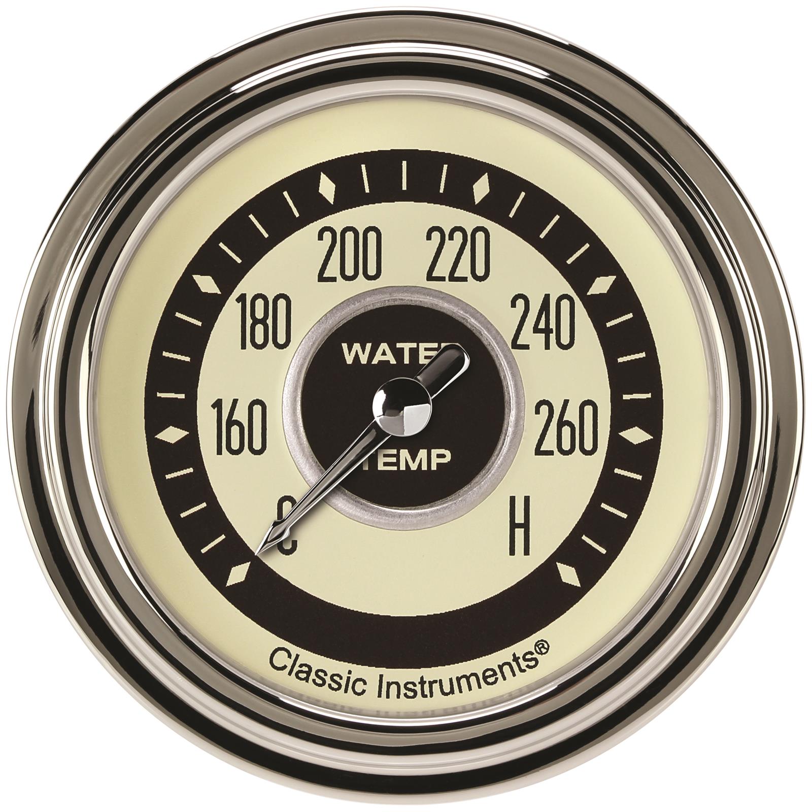 Classic Instruments Gauge Kits and Instrument Clusters NT326SLC-12