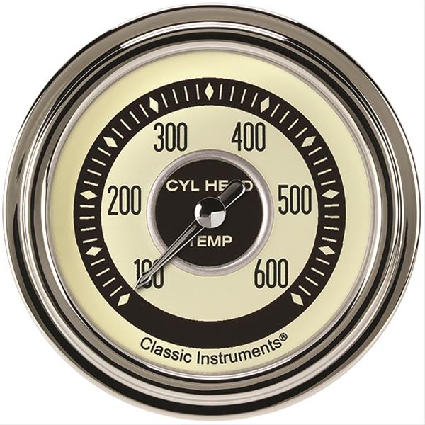 Classic Instruments Nostalgia VT Series Gauges NT397SLF