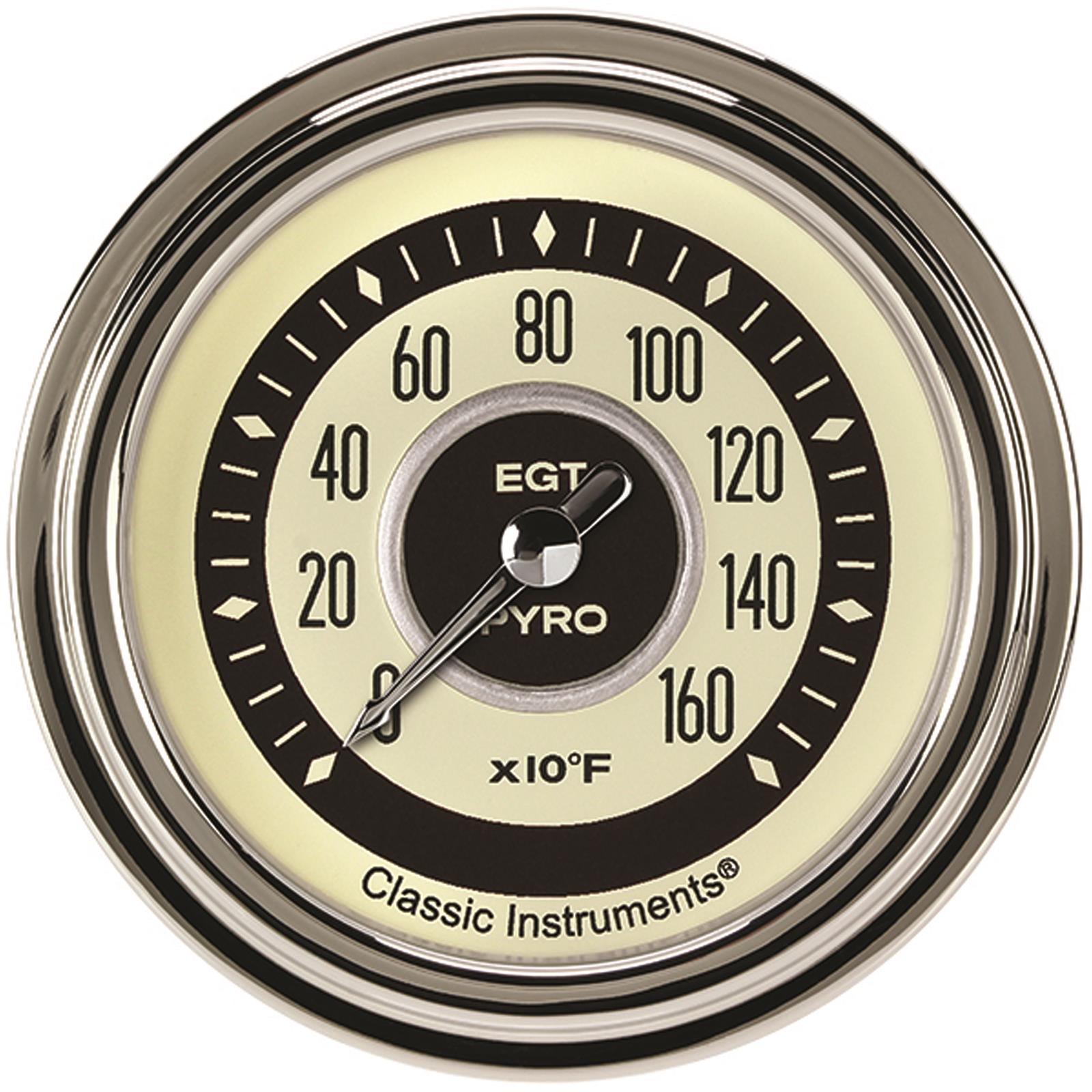 Classic Instruments Gauge Kits and Instrument Clusters NT398SLC