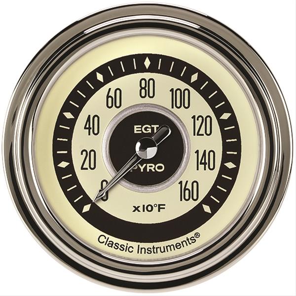 Classic Instruments Nostalgia VT Series Gauges NT398SLF