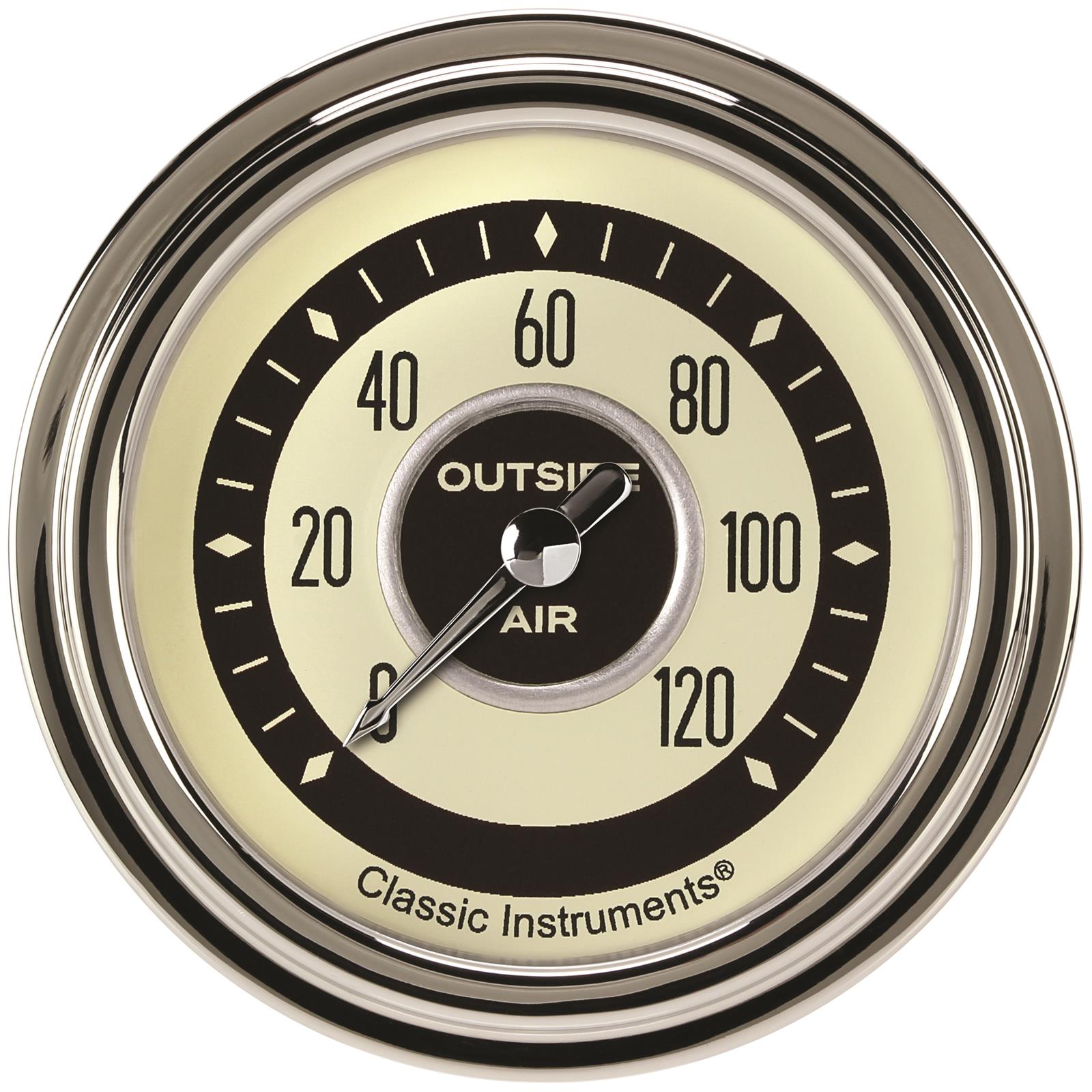 Classic Instruments Gauge Kits and Instrument Clusters NT399SLC