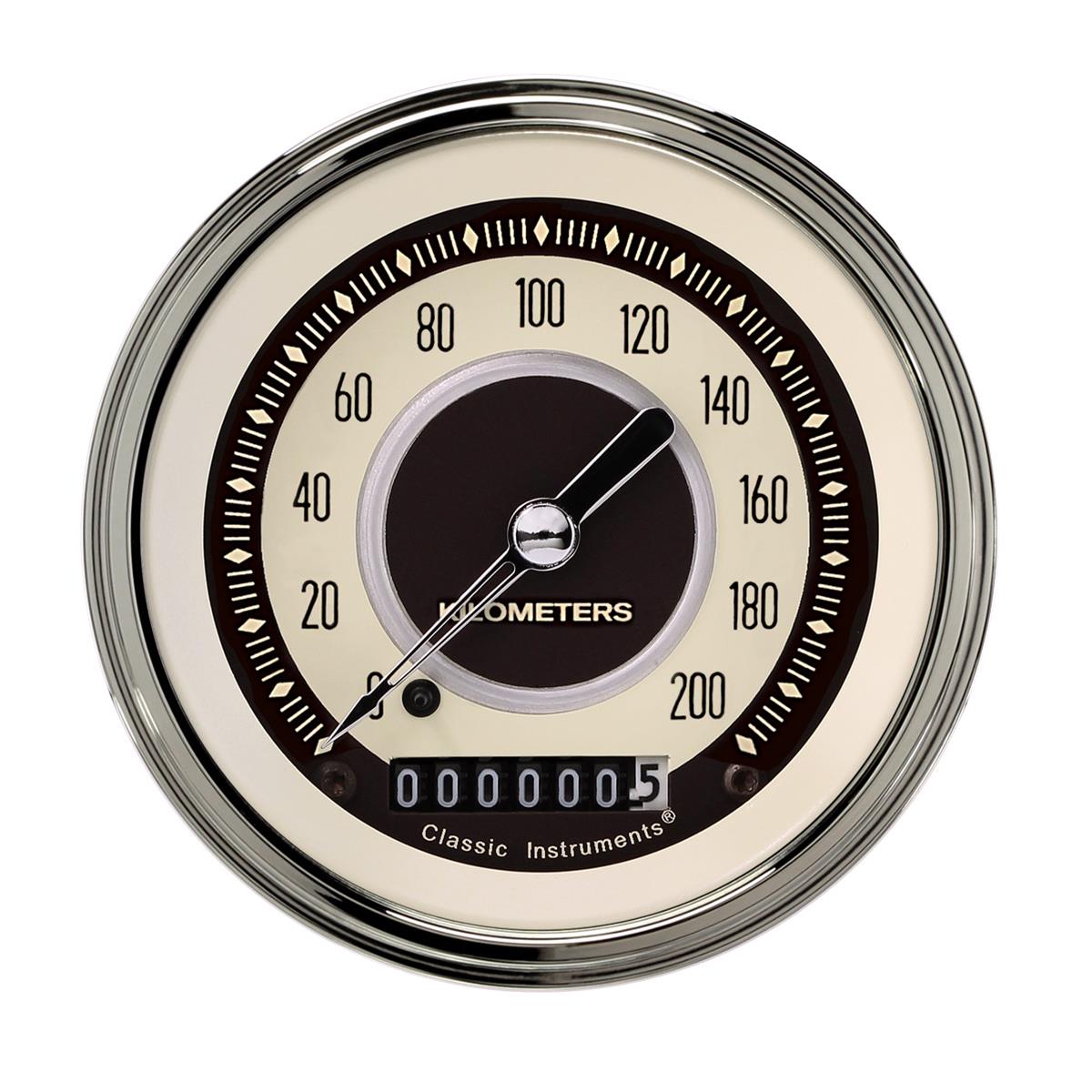 Classic Instruments Nostalgia VT Series Speedometers NT59SLC