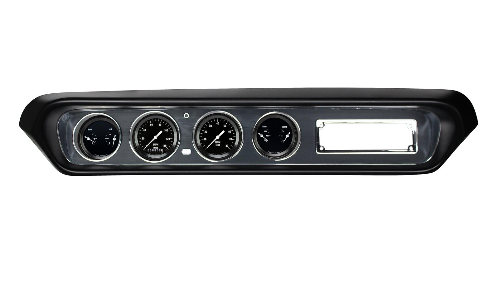 Classic Instruments Gauge Kits and Instrument Clusters PC64HR05-LS