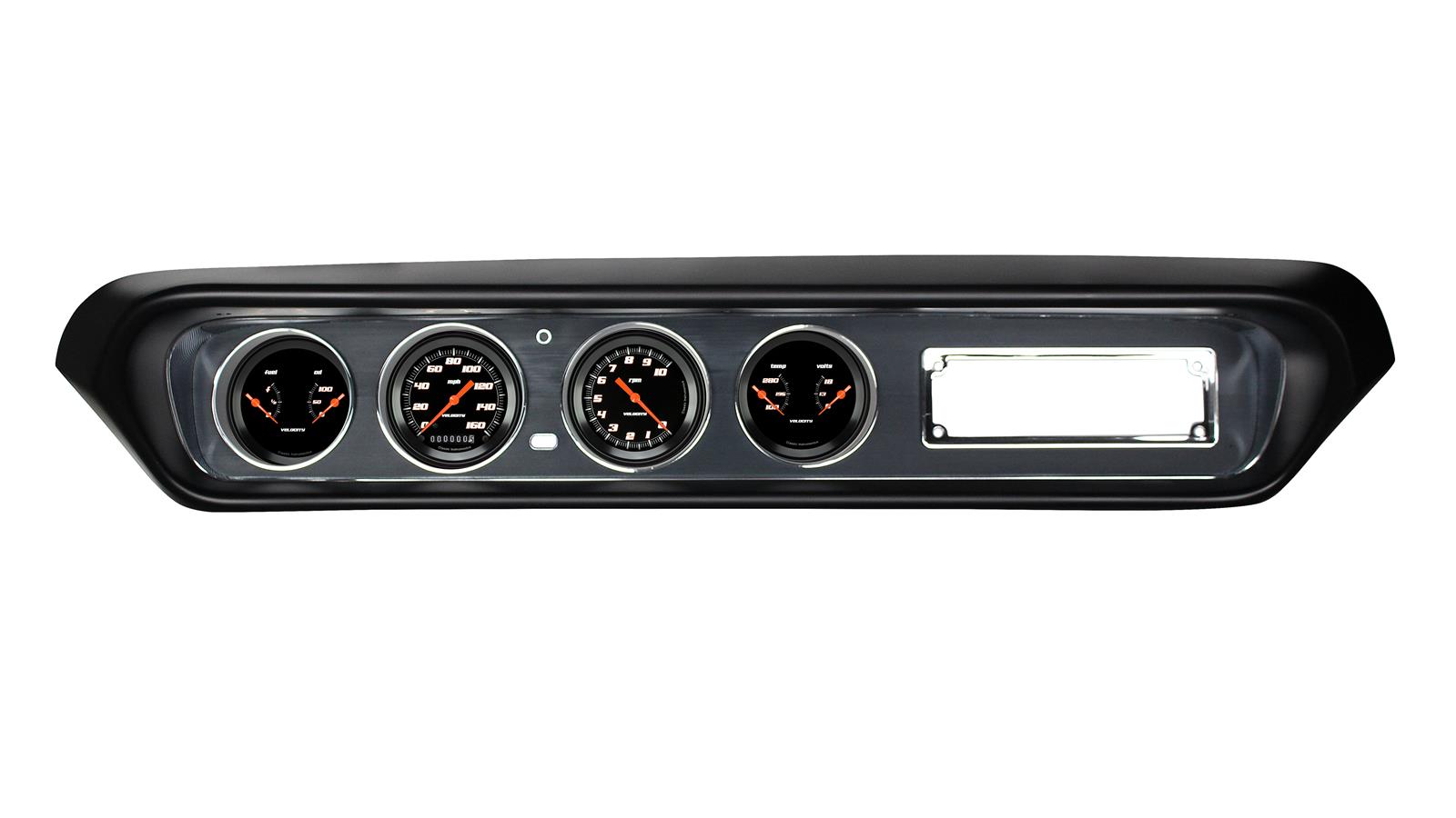 Classic Instruments Gauge Kits and Instrument Clusters PC64VSB05