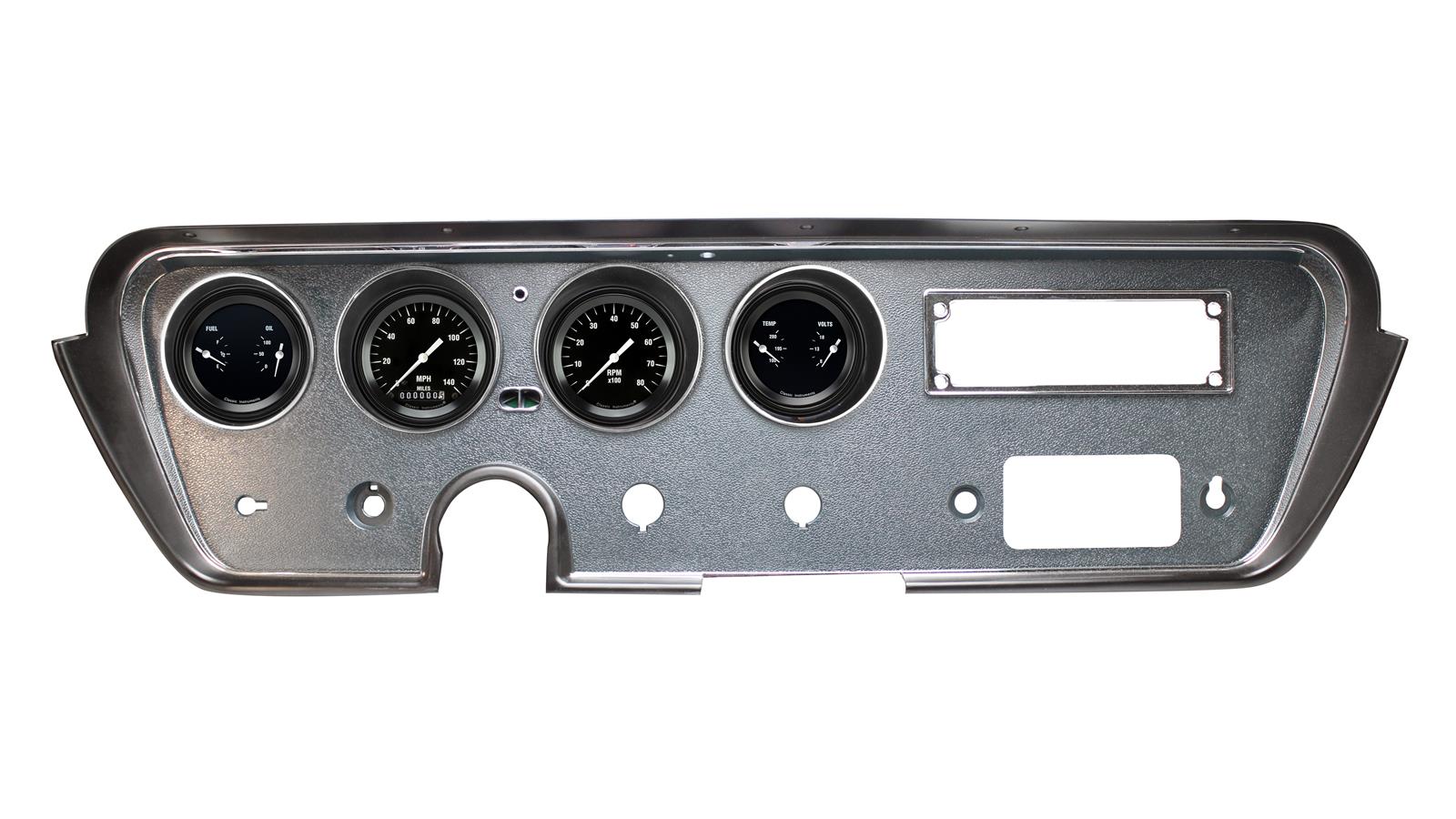 Classic Instruments Gauge Kits and Instrument Clusters PC66HR05-LS