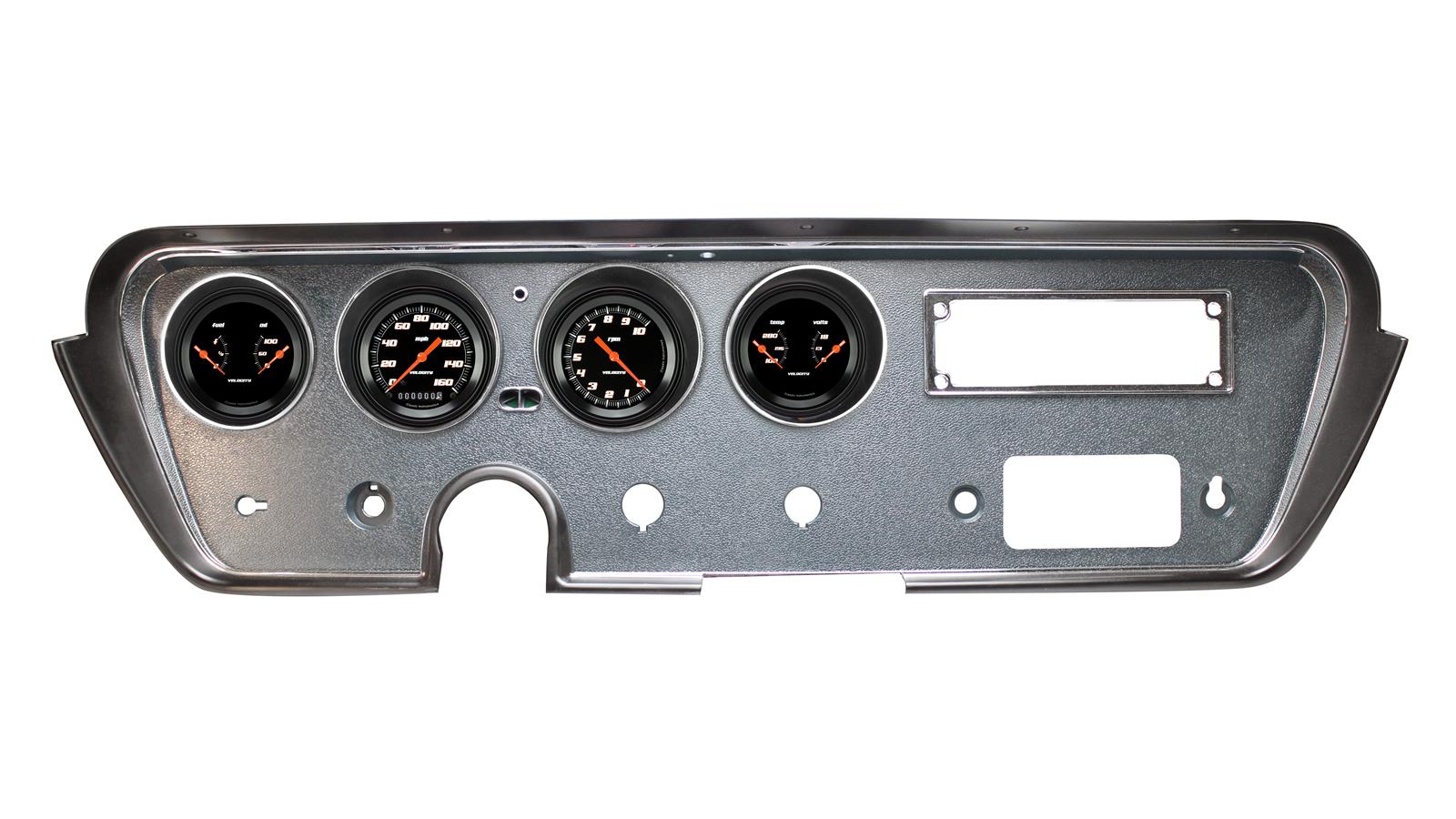 Classic Instruments Gauge Kits and Instrument Clusters PC66VSB05