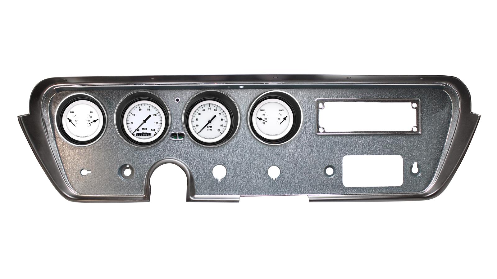 Classic Instruments Gauge Kits and Instrument Clusters PC66WH05-LS