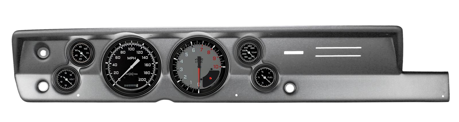 Classic Instruments 1967-69 Plymouth Barracuda Package Gauge Sets CDPB67AXG151BA