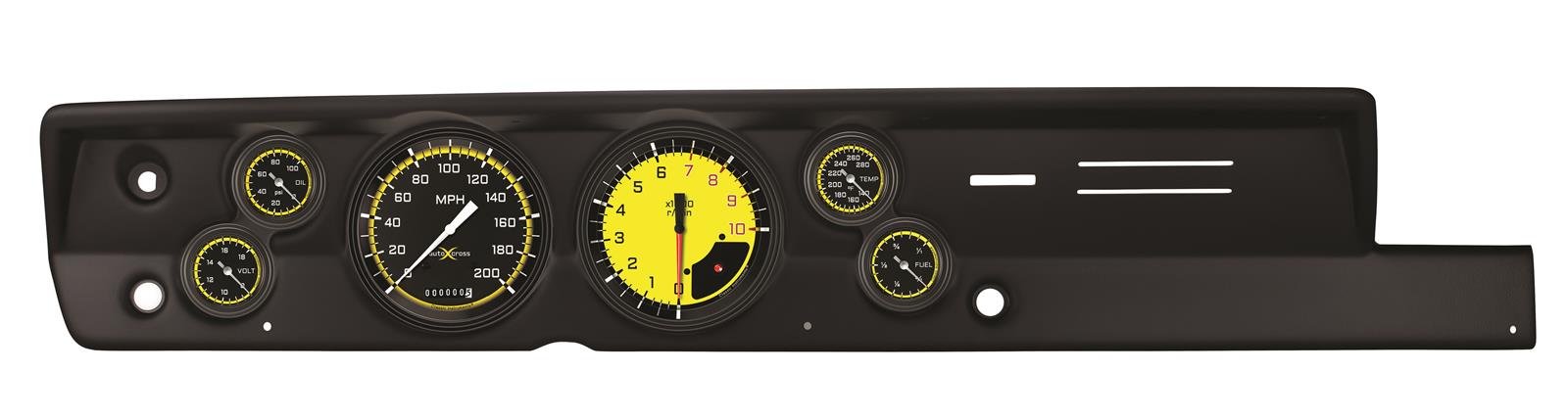 Classic Instruments 1967-69 Plymouth Barracuda Package Gauge Sets CDPB67AXY151BL