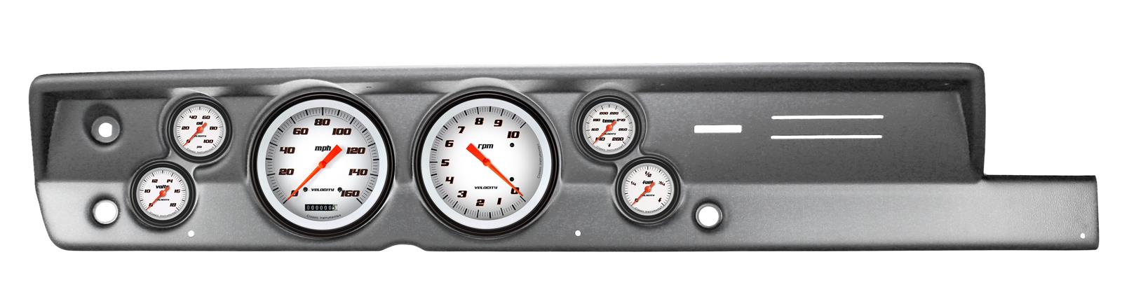 Classic Instruments 1967-69 Plymouth Barracuda Package Gauge Sets CDPB67VSW151BA