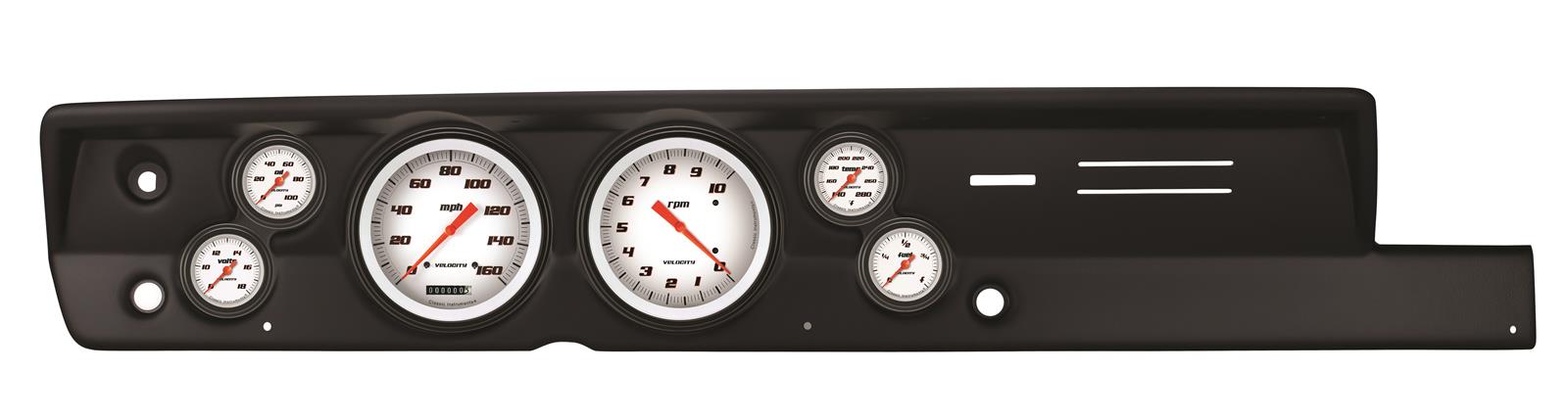Classic Instruments 1967-69 Plymouth Barracuda Package Gauge Sets CDPB67VSW151BL