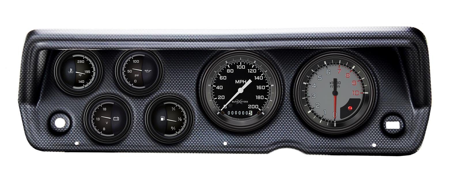 Classic Instruments 1970-76 Plymouth Duster/Demon/Dart Package Gauge Sets CDDU70AXG01CF