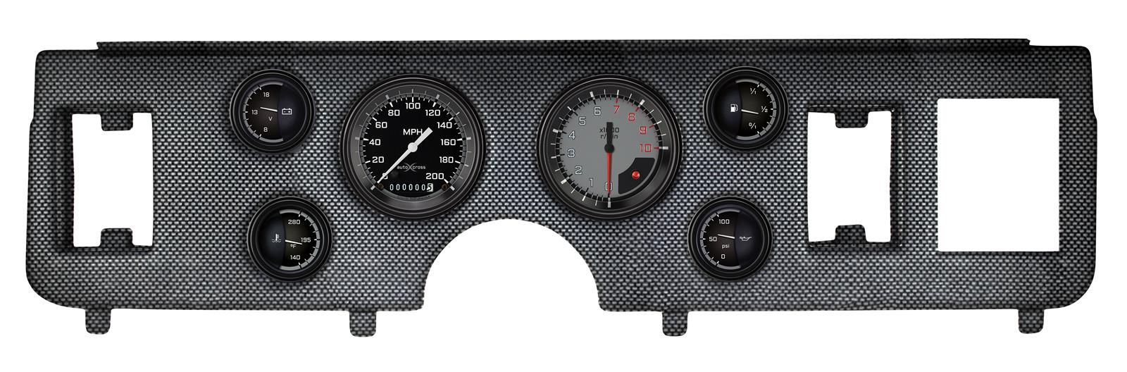 Classic Instruments 1979-86 Ford Mustang Package Gauge Sets CDMU79AXG01CF