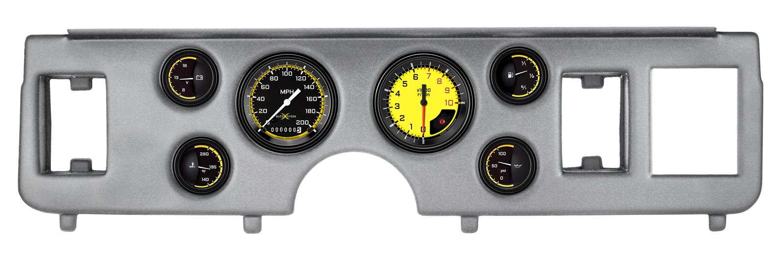 Classic Instruments 1979-86 Ford Mustang Package Gauge Sets CDMU79AXY01BA