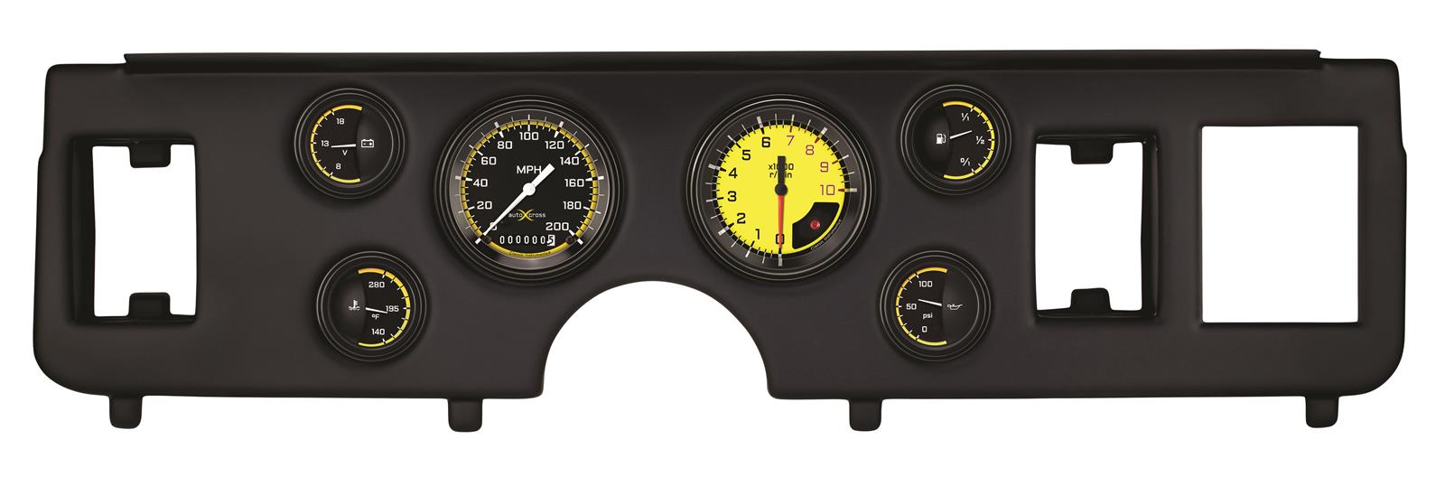 Classic Instruments 1979-86 Ford Mustang Package Gauge Sets CDMU79AXY01BL