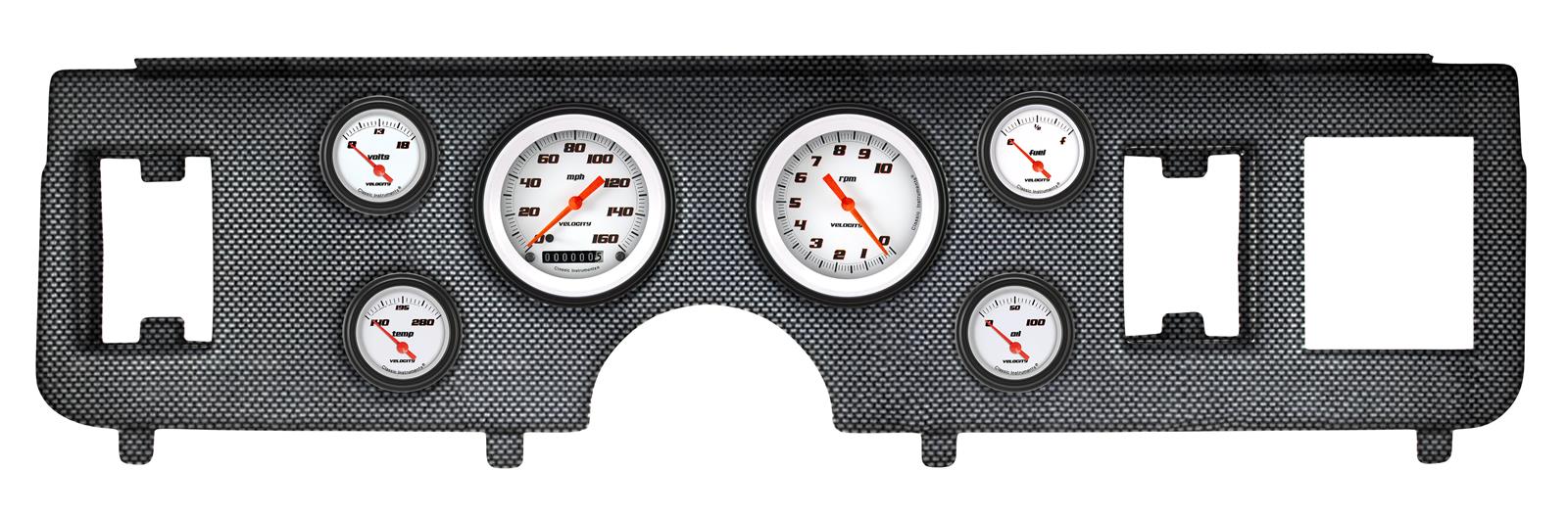 Classic Instruments 1979-86 Ford Mustang Package Gauge Sets CDMU79VSW01CF