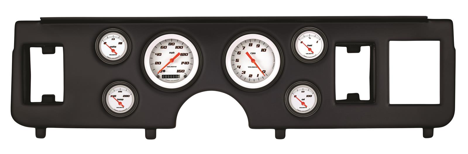 Classic Instruments 1979-86 Ford Mustang Package Gauge Sets CDMU79VSW01BL