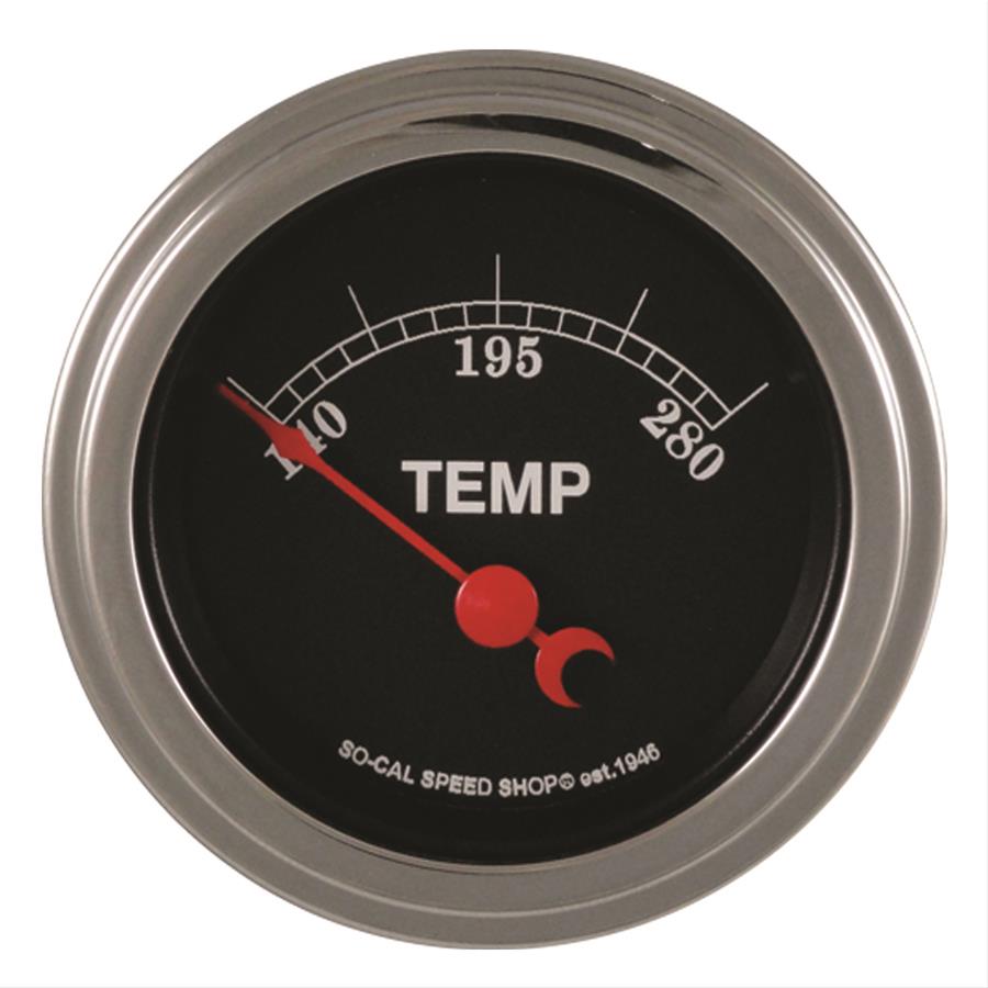 Classic Instruments So-Cal Series Gauges SC26SLC